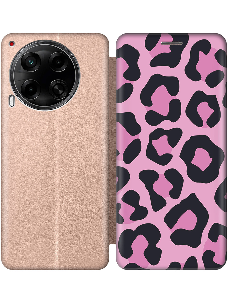 Чехол-книжка на Tecno Camon 30 4g / 30 5g с принтом "Паттерн розовый леопард" золотой, Золотистый;розовый;черный, 782632432
Чехол-книжка на Tecno Camon 30 4g / 30 5g с принтом "Паттерн розовый леопард" золотой, Золотистый;розовый;черный, 782632432