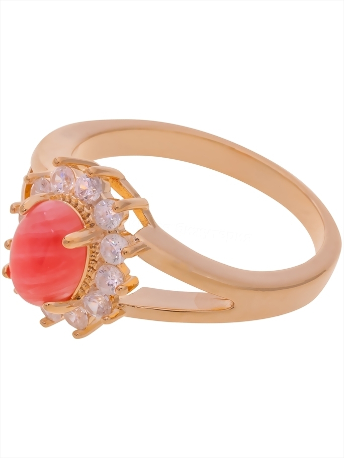 Кольцо из бижутерного сплава р. Lotus Jewelry 19R-029Ruodochrosite, родохрозит/циркон, 19R-029Ruodochrosite
Кольцо из бижутерного сплава р. Lotus Jewelry 19R-029Ruodochrosite, родохрозит/циркон, 19R-029Ruodochrosite