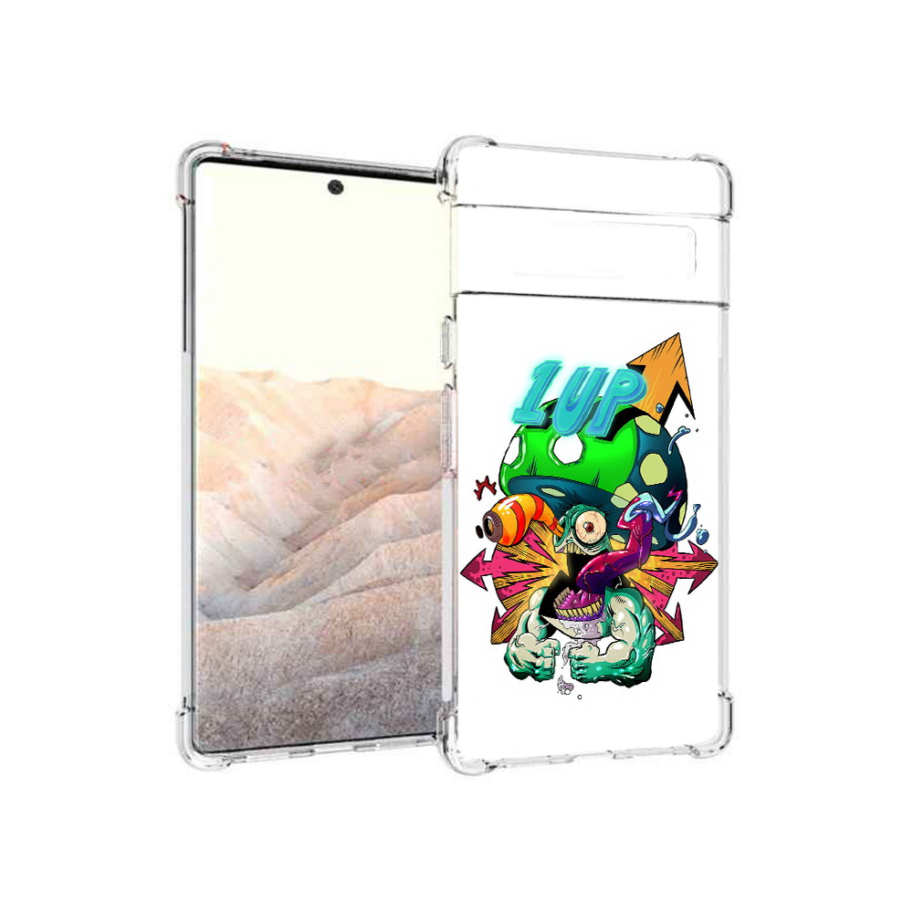 Чехол MyPads Tocco для Google Pixel 6 Pro сильный гриб абстракция, Прозрачный, Tocco
Чехол MyPads Tocco для Google Pixel 6 Pro сильный гриб абстракция, Прозрачный, Tocco