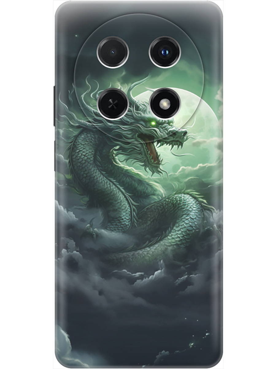 Силиконовый чехол на Huawei nova 12i с принтом "Дракон на фоне луны и облаков", Прозрачный;белый;зеленый;черный, 782624012
Силиконовый чехол на Huawei nova 12i с принтом "Дракон на фоне луны и облаков", Прозрачный;белый;зеленый;черный, 782624012