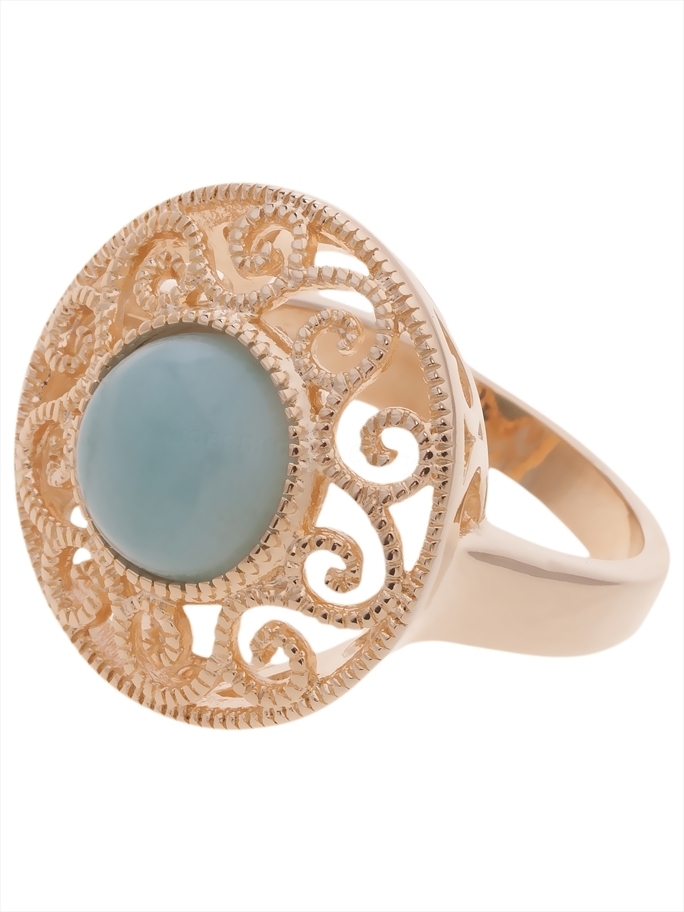 Кольцо из бижутерного сплава р. Lotus Jewelry, амазонит, Кольцо с амазонитом "Восточное солнце"
Кольцо из бижутерного сплава р. Lotus Jewelry, амазонит, Кольцо с амазонитом "Восточное солнце"