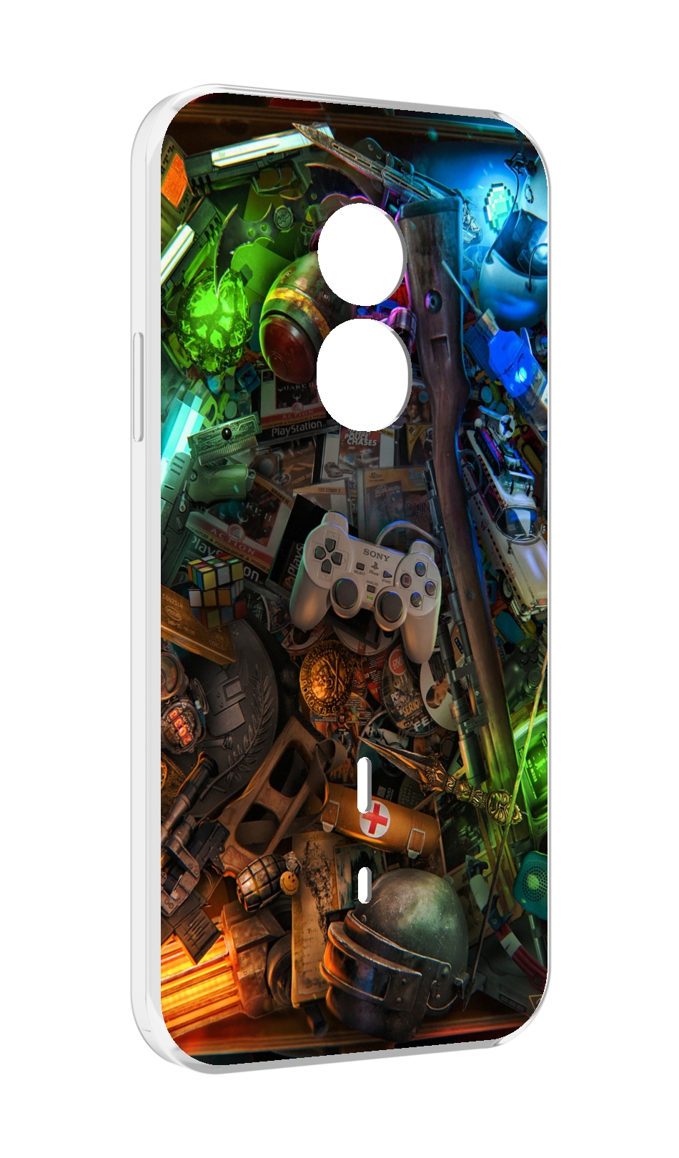 Чехол MyPads JlaMBcPa6eM для Doogee S51, Прозрачный, Tocco
Чехол MyPads JlaMBcPa6eM для Doogee S51, Прозрачный, Tocco