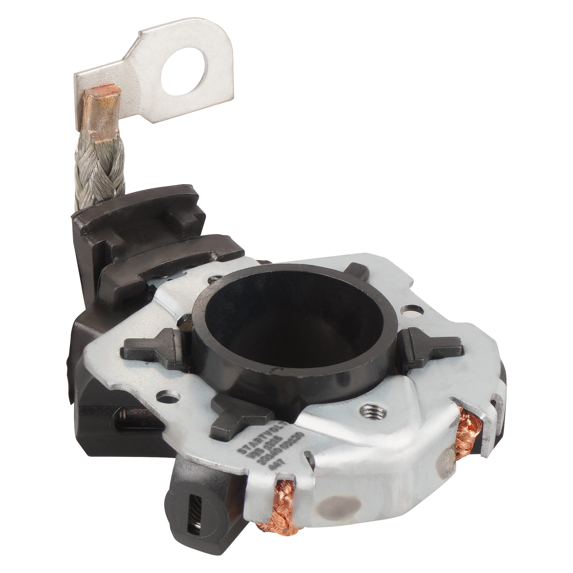 Узел щеточный стартера для Toyota Auris (06-)/Verso (09-) 1.6i/1.8i StartVolt VBS1915
Узел щеточный стартера для Toyota Auris (06-)/Verso (09-) 1.6i/1.8i StartVolt VBS1915