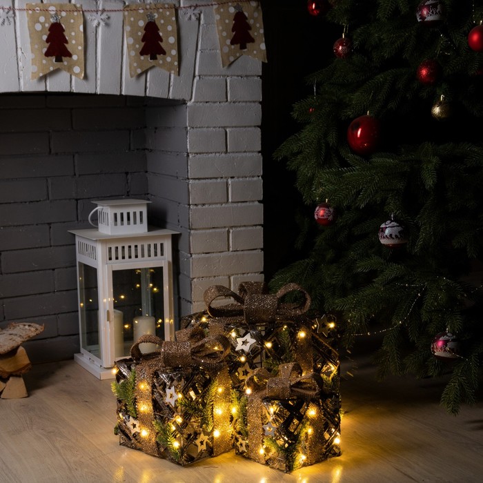Световая фигура Luazon Lighting Подарки плетеные 9675478 белый теплый, Подарки плетеные
Световая фигура Luazon Lighting Подарки плетеные 9675478 белый теплый, Подарки плетеные