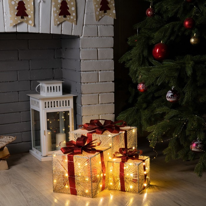Световая фигура Luazon Lighting Подарки золотистая нить 9675466 белый теплый, Подарки золотистая нить
Световая фигура Luazon Lighting Подарки золотистая нить 9675466 белый теплый, Подарки золотистая нить