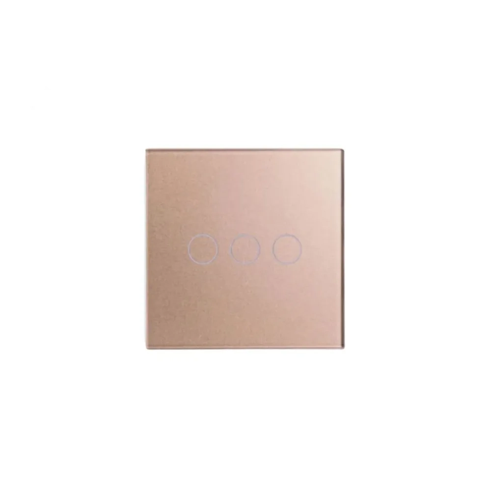 Модуль умного выключателя Izba Tech на 1000вт WI-FI + RF для Алисы на 3 группу света, Золотистый, 00269
Модуль умного выключателя Izba Tech на 1000вт WI-FI + RF для Алисы на 3 группу света, Золотистый, 00269
