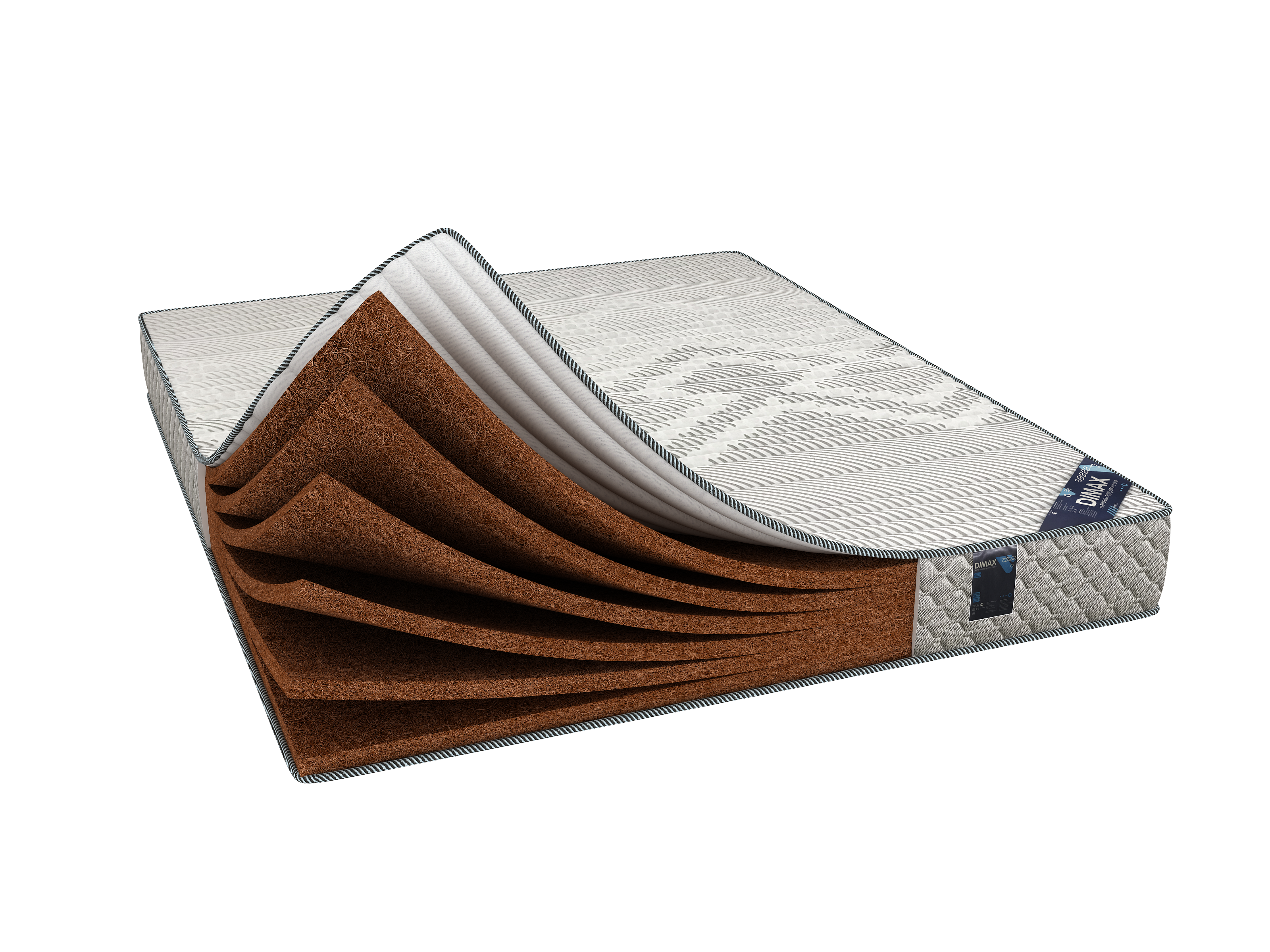 Матрас ортопедический беспружинный DIMAX Онли Хард 90х195, Онли Хард
Матрас ортопедический беспружинный DIMAX Онли Хард 90х195, Онли Хард