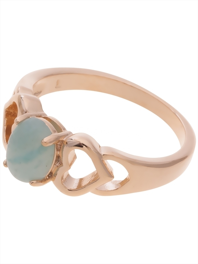 Кольцо из бижутерного сплава р. 19 Lotus Jewelry Кольцо с амазонитом "Сердечки", амазонит, Кольцо с амазонитом "Сердечки"
Кольцо из бижутерного сплава р. 19 Lotus Jewelry Кольцо с амазонитом "Сердечки", амазонит, Кольцо с амазонитом "Сердечки"