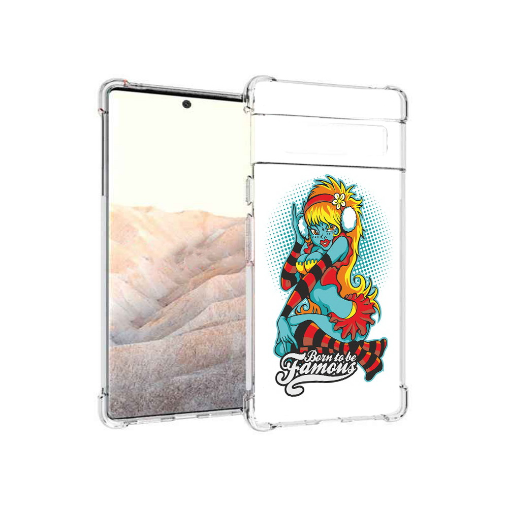 Чехол MyPads Tocco для Google Pixel 6 Pro нарисованная девушка в наушниках, Прозрачный, Tocco
Чехол MyPads Tocco для Google Pixel 6 Pro нарисованная девушка в наушниках, Прозрачный, Tocco