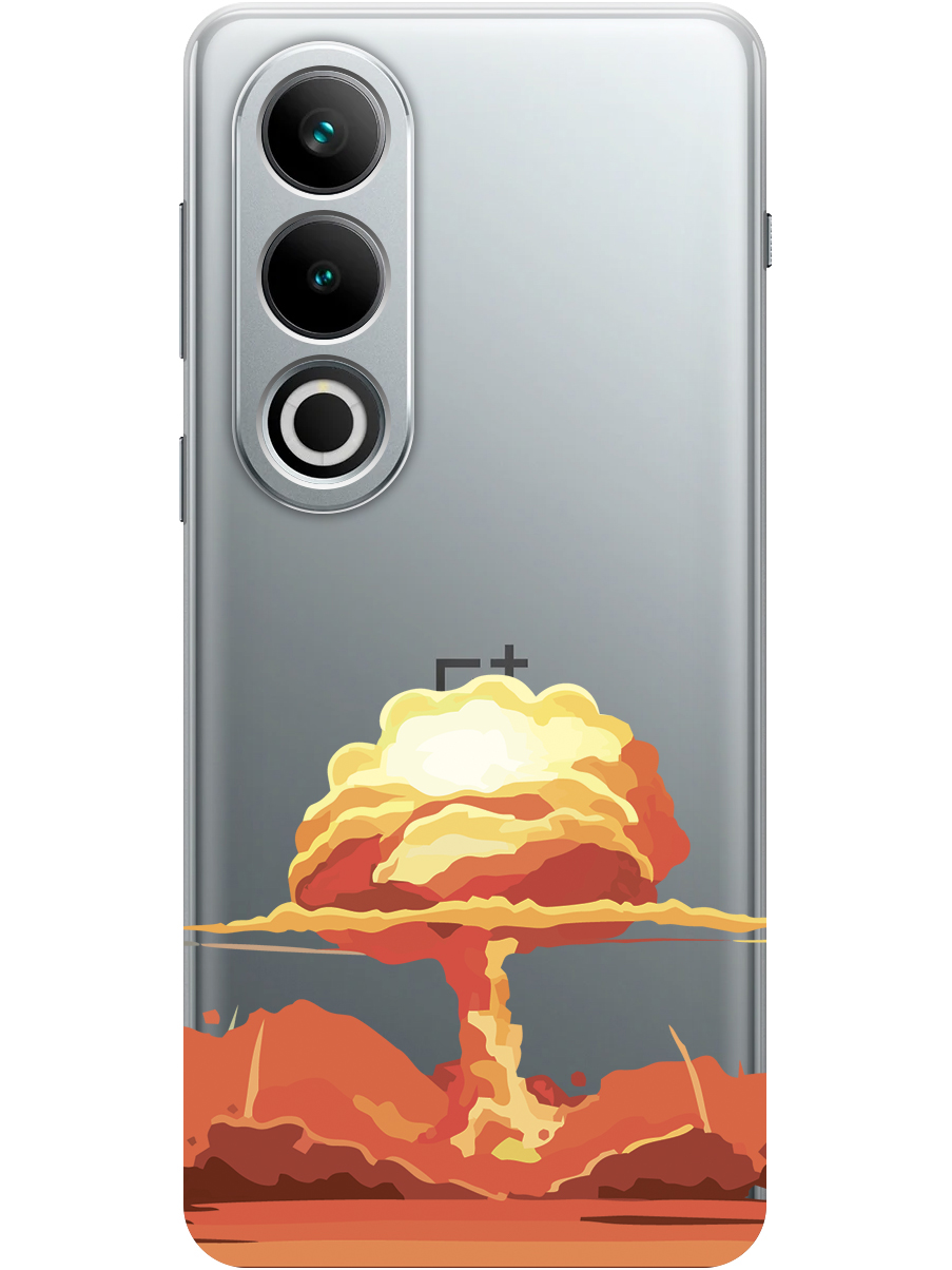 Силиконовый чехол на OnePlus Ace 3V с принтом "Ядерный взрыв" прозрачный, Прозрачный;красный, 782628261
Силиконовый чехол на OnePlus Ace 3V с принтом "Ядерный взрыв" прозрачный, Прозрачный;красный, 782628261
