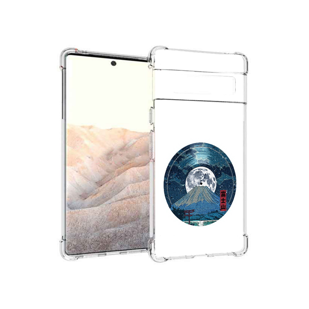 Чехол MyPads Tocco для Google Pixel 6 Pro нарисованная виниловая гора с луной, Прозрачный, Tocco
Чехол MyPads Tocco для Google Pixel 6 Pro нарисованная виниловая гора с луной, Прозрачный, Tocco