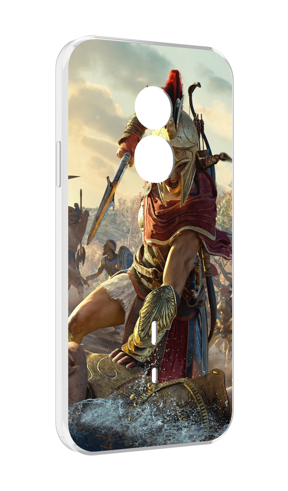 Чехол MyPads Assassin's Creed Odyssey Kassandra мужской для Doogee S51, Прозрачный, Tocco
Чехол MyPads Assassin's Creed Odyssey Kassandra мужской для Doogee S51, Прозрачный, Tocco