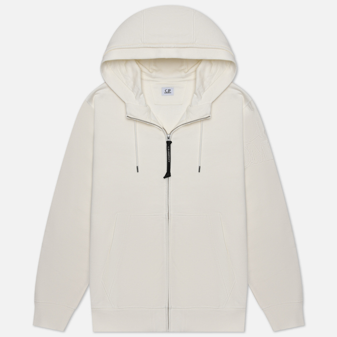 Мужская толстовка C.P. Company Diagonal Raised Fleece Logo Zipped Hoodie белый, Размер L, Diagonal Raised Fleece Logo Zipped Hoodie
Мужская толстовка C.P. Company Diagonal Raised Fleece Logo Zipped Hoodie белый, Размер L, Diagonal Raised Fleece Logo Zipped Hoodie