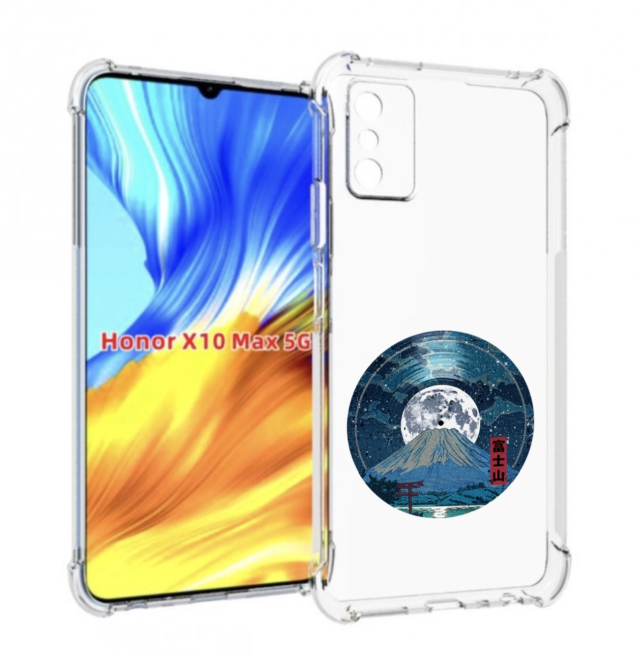 Чехол MyPads нарисованная виниловая гора с луной для Honor X10 Max, Прозрачный, Tocco
Чехол MyPads нарисованная виниловая гора с луной для Honor X10 Max, Прозрачный, Tocco