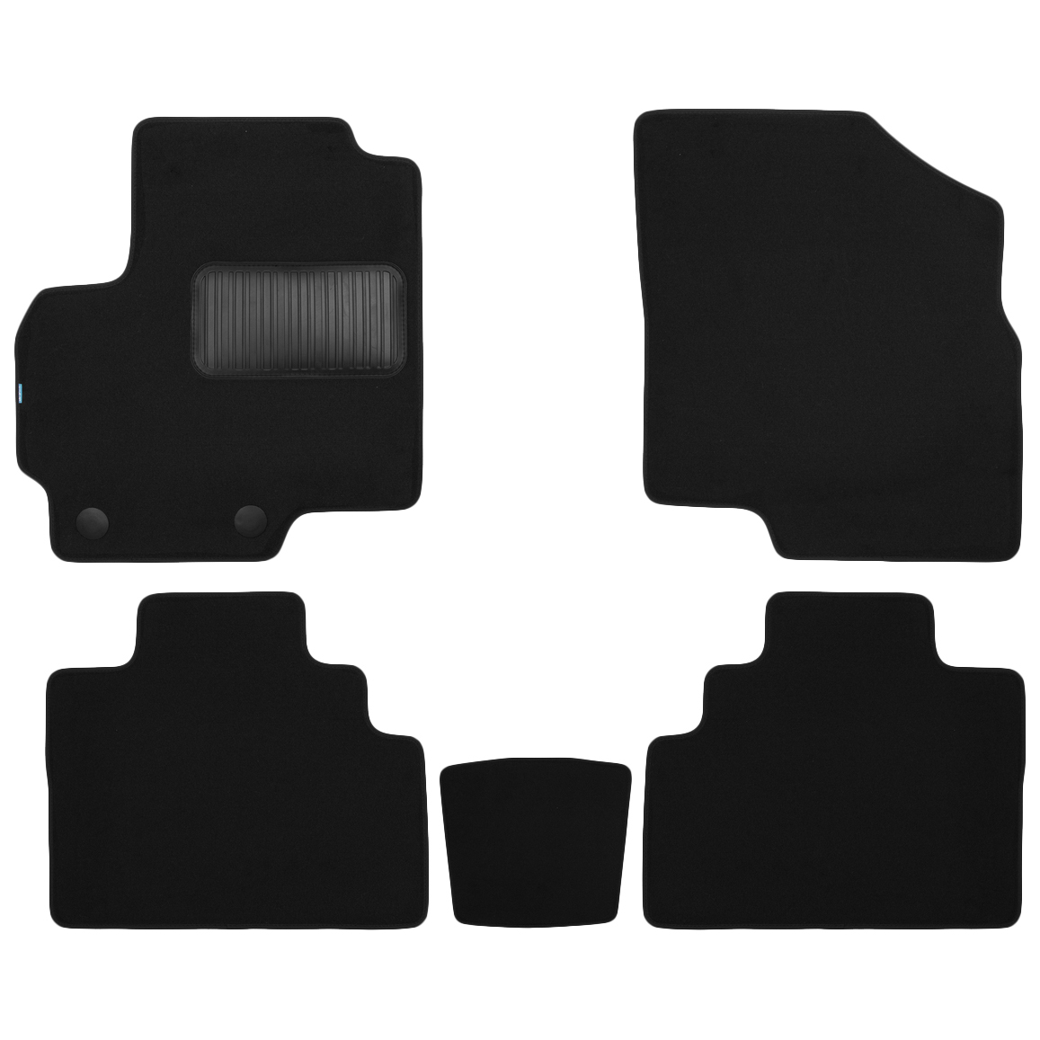 фото Коврики в салонklever premium 5 шт. chery tiggo (t21) 2014> autofamily kvr03631422110kh