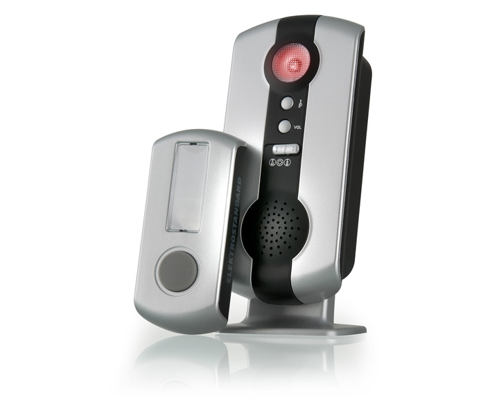 Звонок дверной DBQ07M 1M IP44 белый 
Звонок дверной DBQ07M 1M IP44 белый