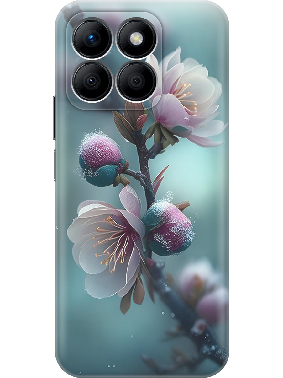 Силиконовый чехол на Honor X8b с принтом "Распускающиеся бутоны", Прозрачный;белый;голубой, 781973221
Силиконовый чехол на Honor X8b с принтом "Распускающиеся бутоны", Прозрачный;белый;голубой, 781973221