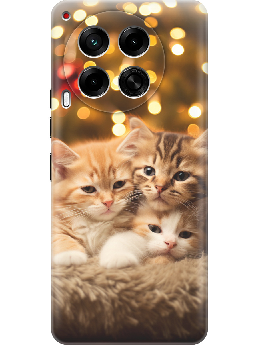 Силиконовый чехол на Tecno Camon 30 4g / 30 5g с принтом "Котята и Новый Год", Прозрачный;бежевый;желтый, 782632411
Силиконовый чехол на Tecno Camon 30 4g / 30 5g с принтом "Котята и Новый Год", Прозрачный;бежевый;желтый, 782632411