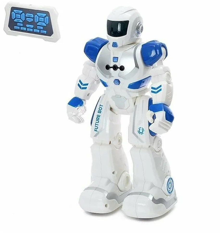 Радиоуправляемый интерактивный робот Zhorya, 26 см - ZYA-A2746-BLUE, Синий, Радиоуправляемый интерактивный робот 26 см - ZYA-A2746-BLUE
Радиоуправляемый интерактивный робот Zhorya, 26 см - ZYA-A2746-BLUE, Синий, Радиоуправляемый интерактивный робот 26 см - ZYA-A2746-BLUE