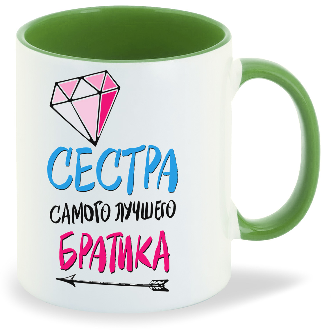 Кружка CoolPodarok Прикол Семья Сестра самого лучшего братика есть пара, Прикол Семья Сестра самого лучшего братика есть пара
Кружка CoolPodarok Прикол Семья Сестра самого лучшего братика есть пара, Прикол Семья Сестра самого лучшего братика есть пара