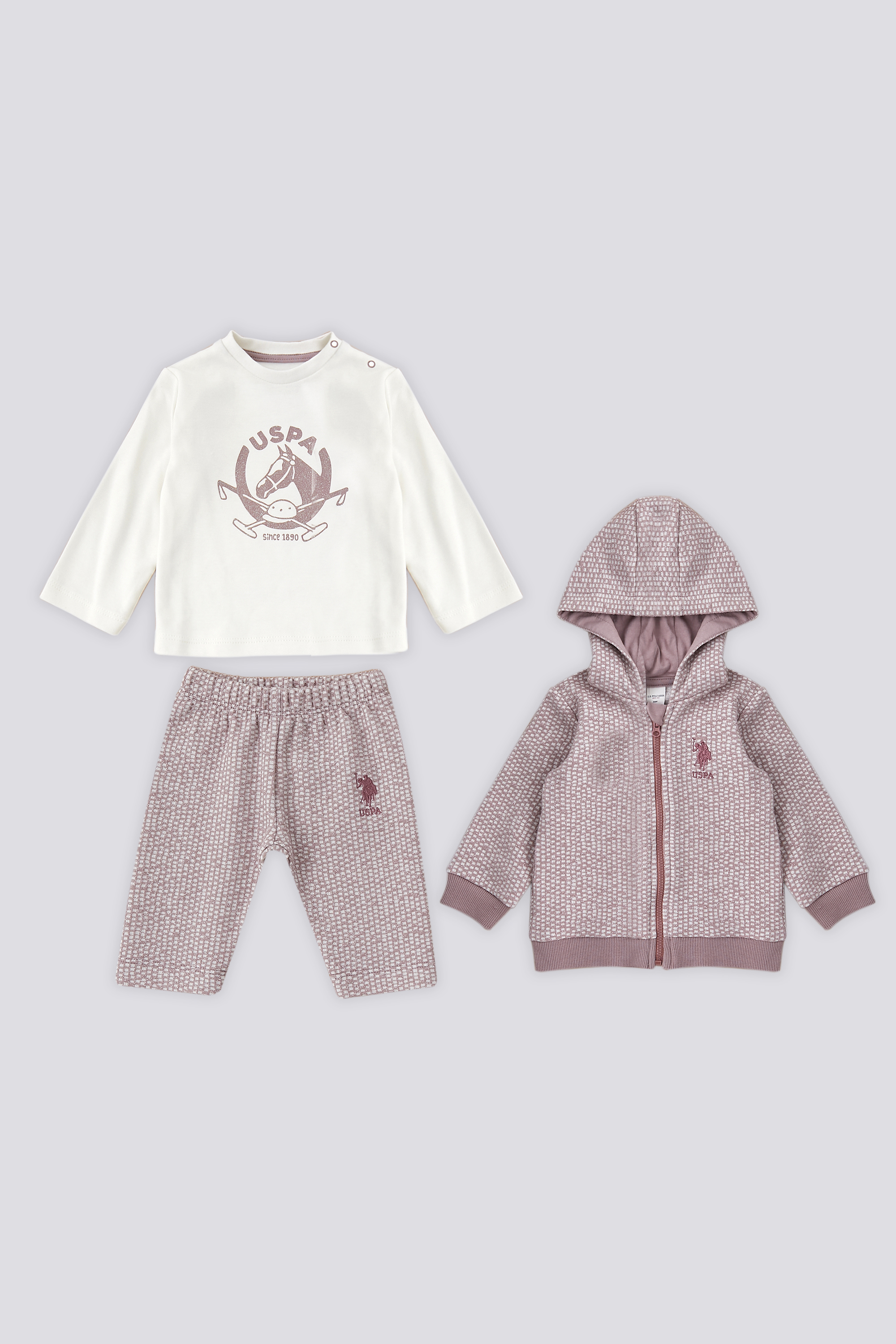 Костюм повседневный US Polo Assn G086SZ0HF0USB1699_VR041, розовый, кремовый, 74, Розовый;бежевый, G086SZ0HF0USB1699_VR041
Костюм повседневный US Polo Assn G086SZ0HF0USB1699_VR041, розовый, кремовый, 74, Розовый;бежевый, G086SZ0HF0USB1699_VR041