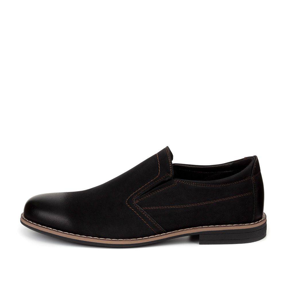 фото Туфли мужские instreet 98-21mv-039ss черные 44 ru
