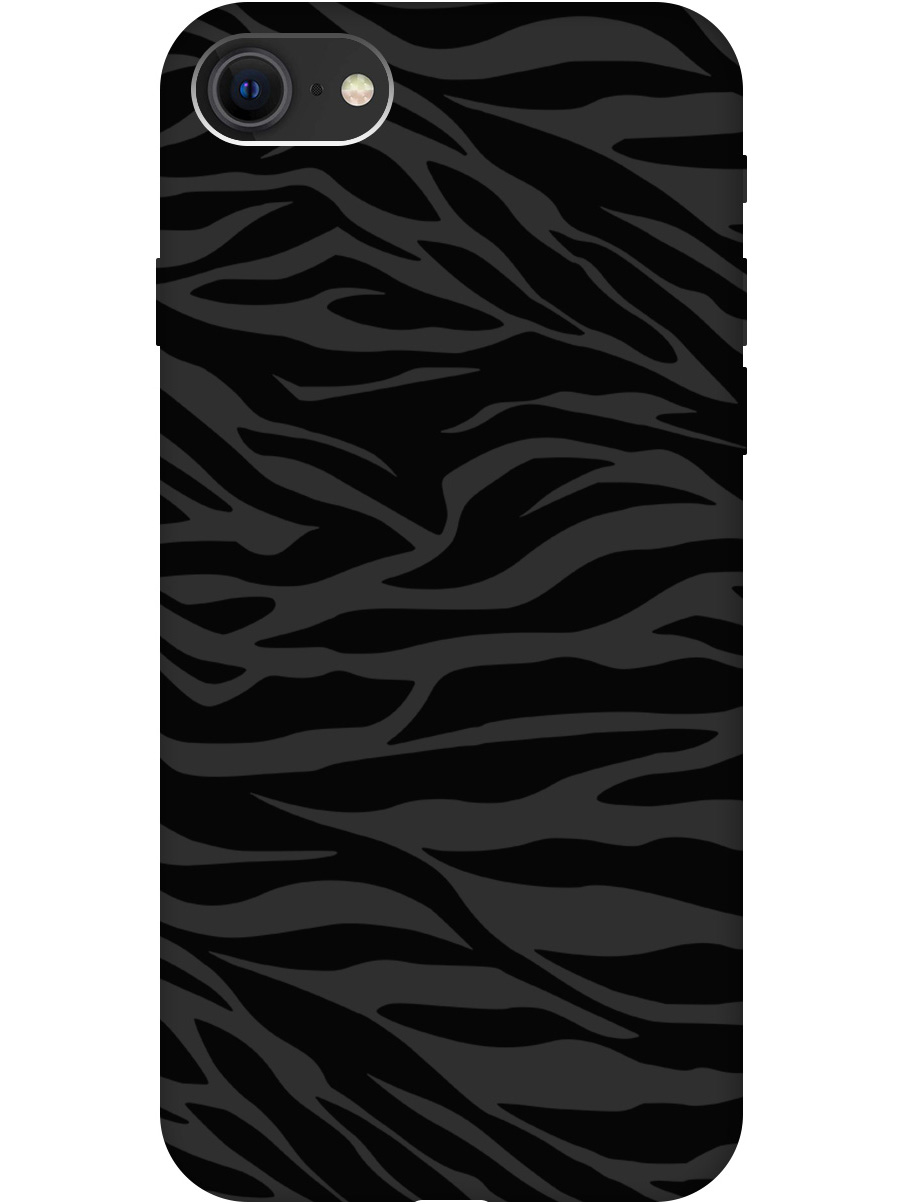 Чехол на Apple iPhone SE (2022) / SE (2020) / 8 / 7 "Зебра" Soft Touch черный, 20001014
Чехол на Apple iPhone SE (2022) / SE (2020) / 8 / 7 "Зебра" Soft Touch черный, 20001014