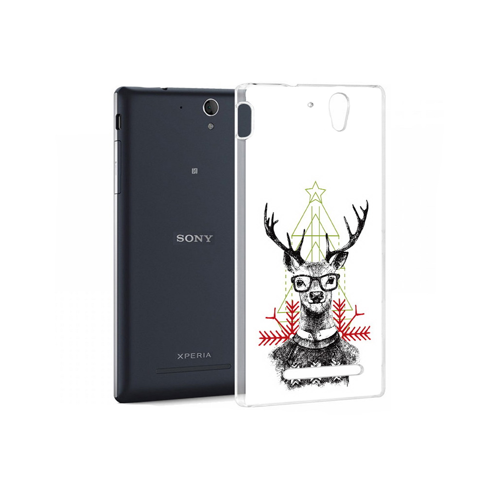 Чехол MyPads Tocco для Sony Xperia C5 Ultra умный олень (PT16261.253.652), Прозрачный, Tocco
Чехол MyPads Tocco для Sony Xperia C5 Ultra умный олень (PT16261.253.652), Прозрачный, Tocco