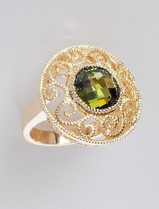 Кольцо из бижутерного сплава р. 20 Lotus Jewelry Восточное солнце, хризолит, Кольцо с перидотом "Восточное солнце"
Кольцо из бижутерного сплава р. 20 Lotus Jewelry Восточное солнце, хризолит, Кольцо с перидотом "Восточное солнце"