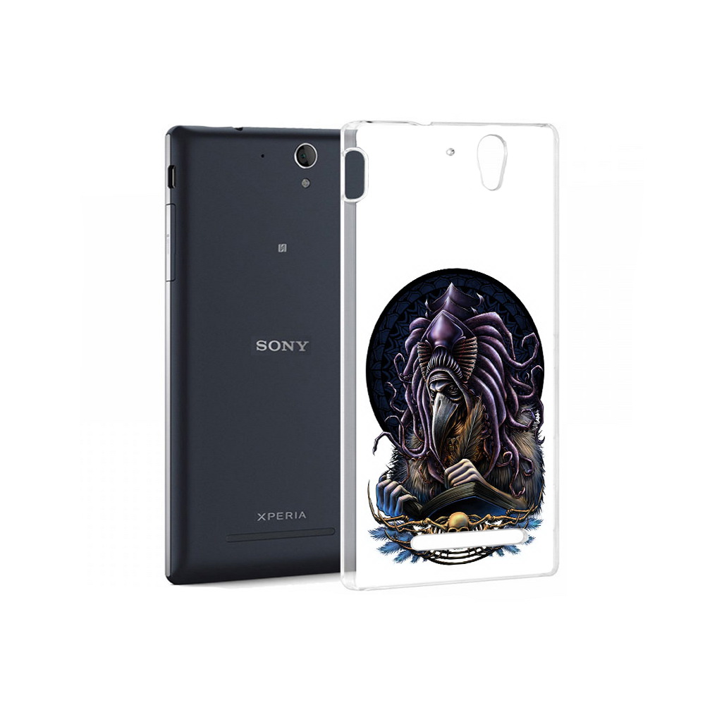 Чехол MyPads Tocco для Sony Xperia C5 Ultra умный ворон (PT16261.253.650), Прозрачный, Tocco
Чехол MyPads Tocco для Sony Xperia C5 Ultra умный ворон (PT16261.253.650), Прозрачный, Tocco