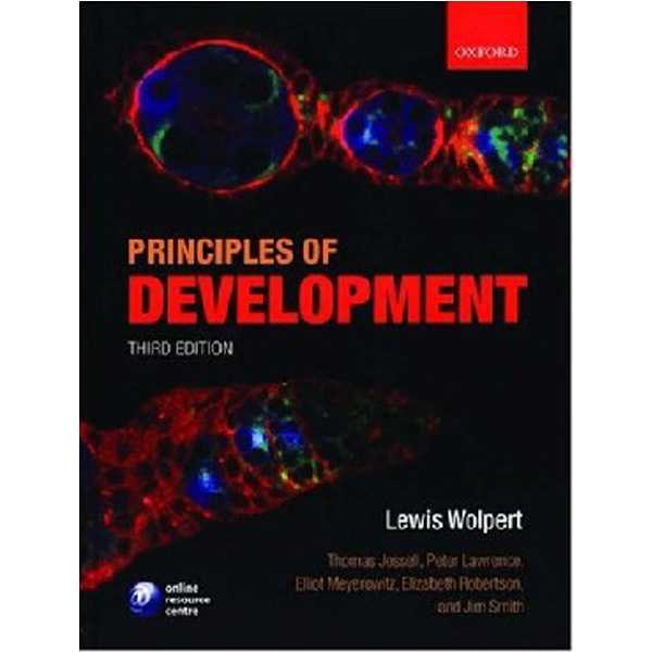 Principles of Development / Wolpert, Lewis; Smith, Jim; Jessell, Tom; Lawrence
Principles of Development / Wolpert, Lewis; Smith, Jim; Jessell, Tom; Lawrence