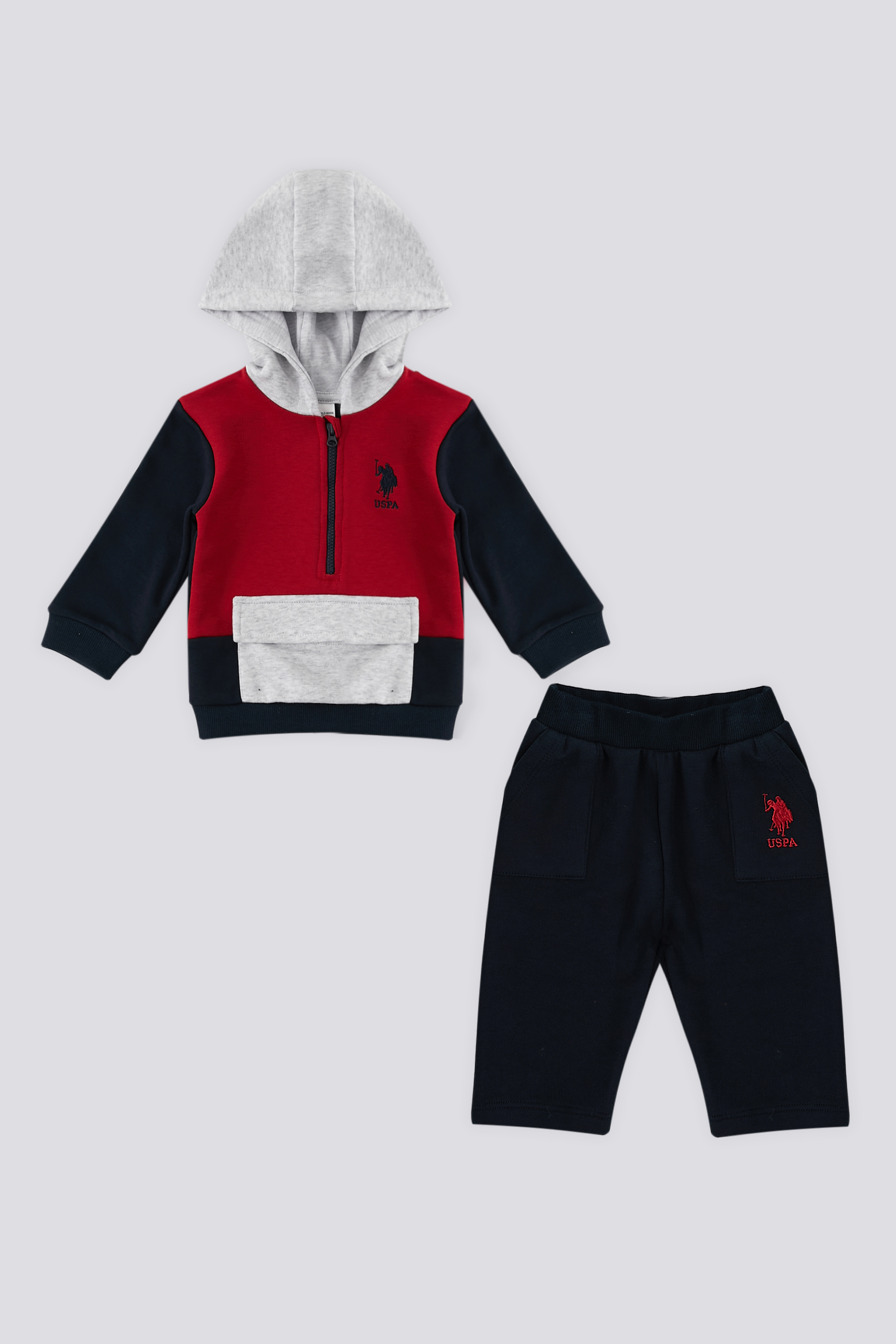 Костюм повседневный US Polo Assn G085SZ0HF0USB1555_VR030, красный, темно-синий, 86, Красный;синий, G085SZ0HF0USB1555_VR030
Костюм повседневный US Polo Assn G085SZ0HF0USB1555_VR030, красный, темно-синий, 86, Красный;синий, G085SZ0HF0USB1555_VR030