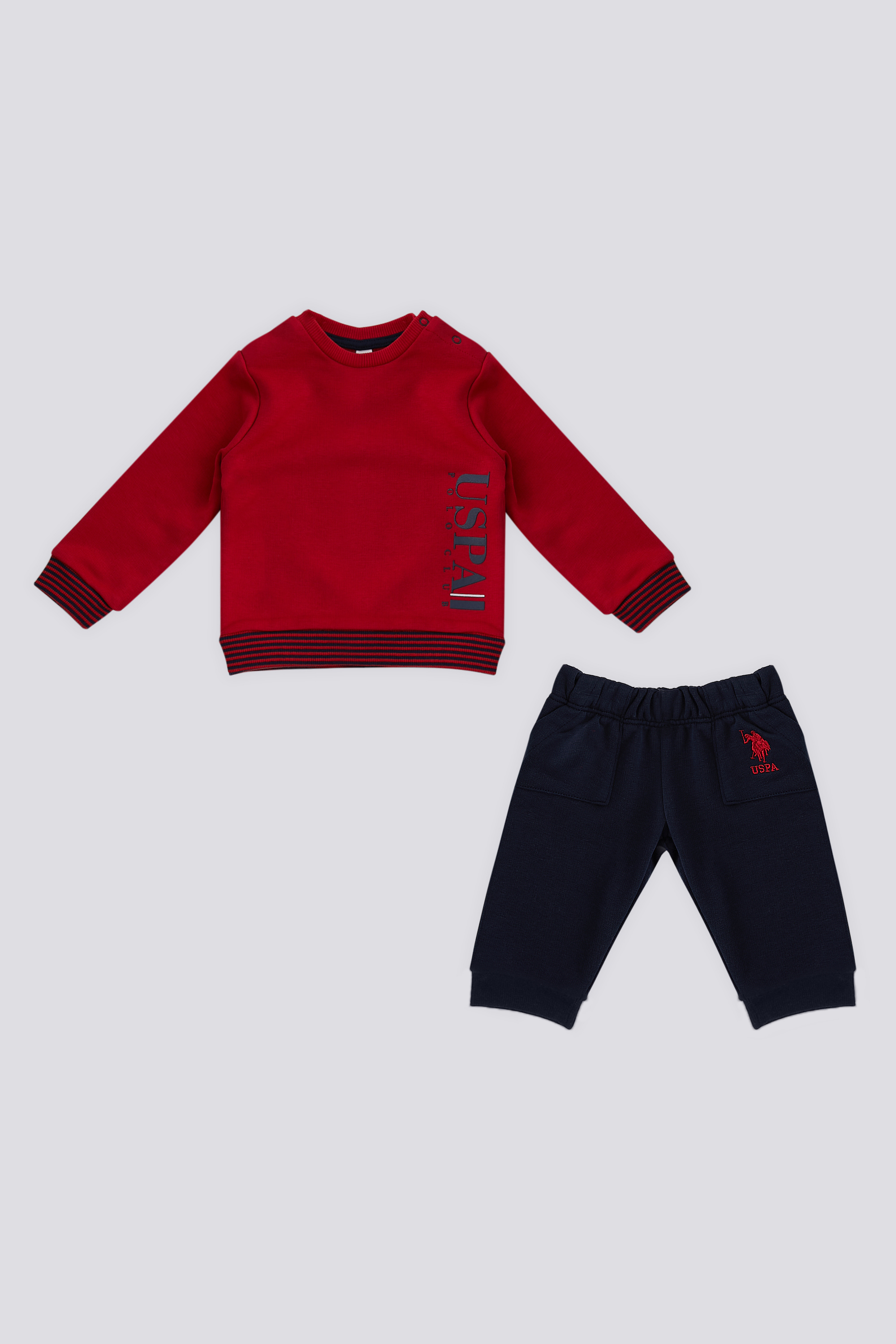 Костюм повседневный US Polo Assn G085SZ0HF0USB1526_VR030, красный, темно-синий, 74, Красный;синий, G085SZ0HF0USB1526_VR030
Костюм повседневный US Polo Assn G085SZ0HF0USB1526_VR030, красный, темно-синий, 74, Красный;синий, G085SZ0HF0USB1526_VR030
