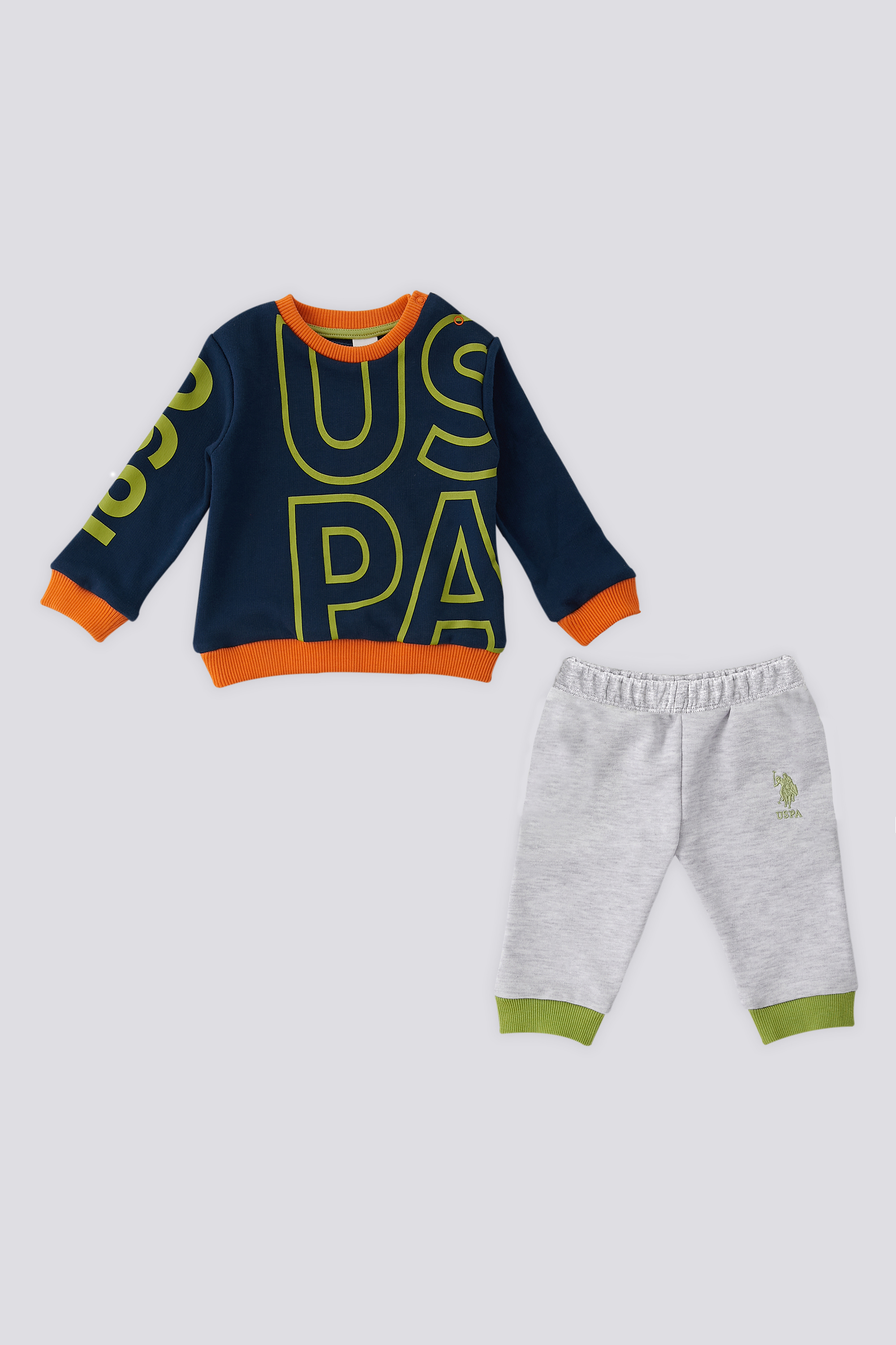 Костюм повседневный US Polo Assn G085SZ0HF0USB1491_VR028, темно-синий, серый, 68, G085SZ0HF0USB1491_VR028
Костюм повседневный US Polo Assn G085SZ0HF0USB1491_VR028, темно-синий, серый, 68, G085SZ0HF0USB1491_VR028