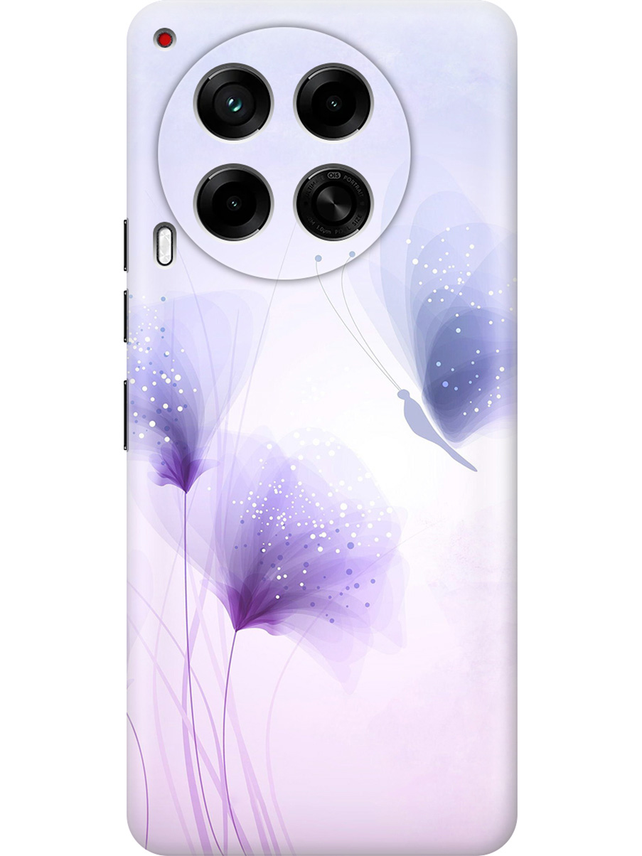 Силиконовый чехол на Tecno Camon 30 4g / 30 5g с принтом "Бабочка и фиолетовые цветы", Прозрачный;фиолетовый, 782632423
Силиконовый чехол на Tecno Camon 30 4g / 30 5g с принтом "Бабочка и фиолетовые цветы", Прозрачный;фиолетовый, 782632423
