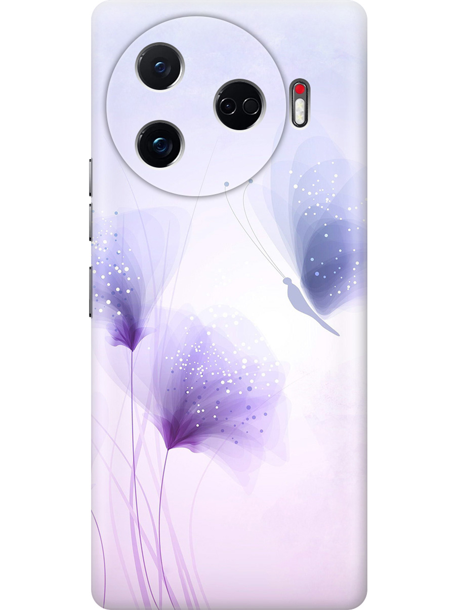 Силиконовый чехол на Tecno Camon 30 Pro 5g с принтом "Бабочка и фиолетовые цветы", Прозрачный;фиолетовый, 782633623
Силиконовый чехол на Tecno Camon 30 Pro 5g с принтом "Бабочка и фиолетовые цветы", Прозрачный;фиолетовый, 782633623