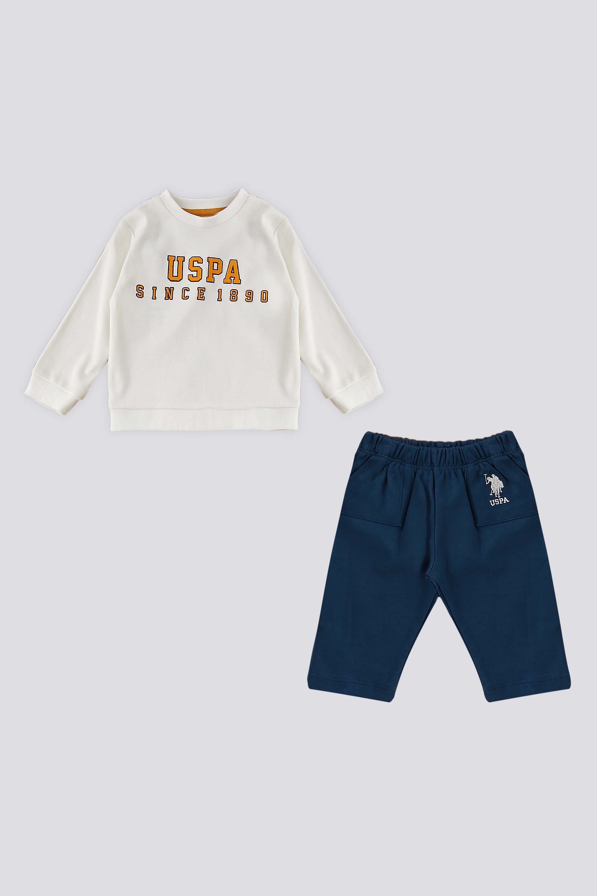Костюм повседневный US Polo Assn G085SZ0HF0USB1470_VR071, кремовый, синий, 74, Бежевый;синий, G085SZ0HF0USB1470_VR071
Костюм повседневный US Polo Assn G085SZ0HF0USB1470_VR071, кремовый, синий, 74, Бежевый;синий, G085SZ0HF0USB1470_VR071