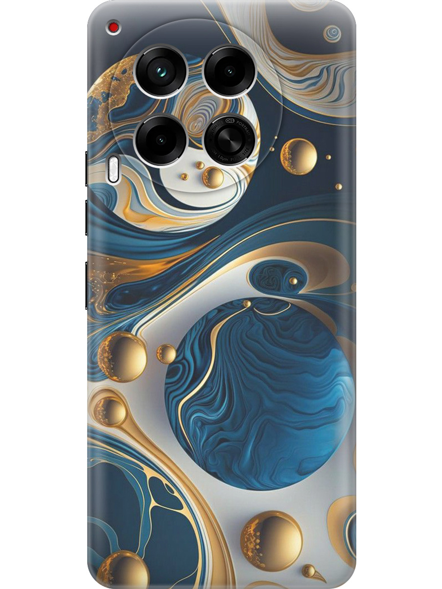 Силиконовый чехол на Tecno Camon 30 4g / 30 5g с принтом "Сине-золотые фигуры", Прозрачный;желтый;синий, 782632432
Силиконовый чехол на Tecno Camon 30 4g / 30 5g с принтом "Сине-золотые фигуры", Прозрачный;желтый;синий, 782632432