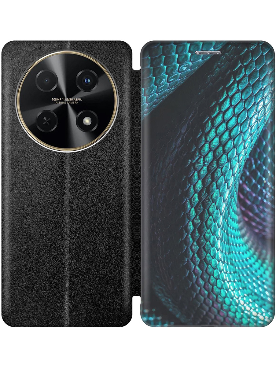 Чехол-книжка на Huawei nova 12i с принтом "Змеиная кожа" черный, Черный;зеленый;синий, 782624032
Чехол-книжка на Huawei nova 12i с принтом "Змеиная кожа" черный, Черный;зеленый;синий, 782624032