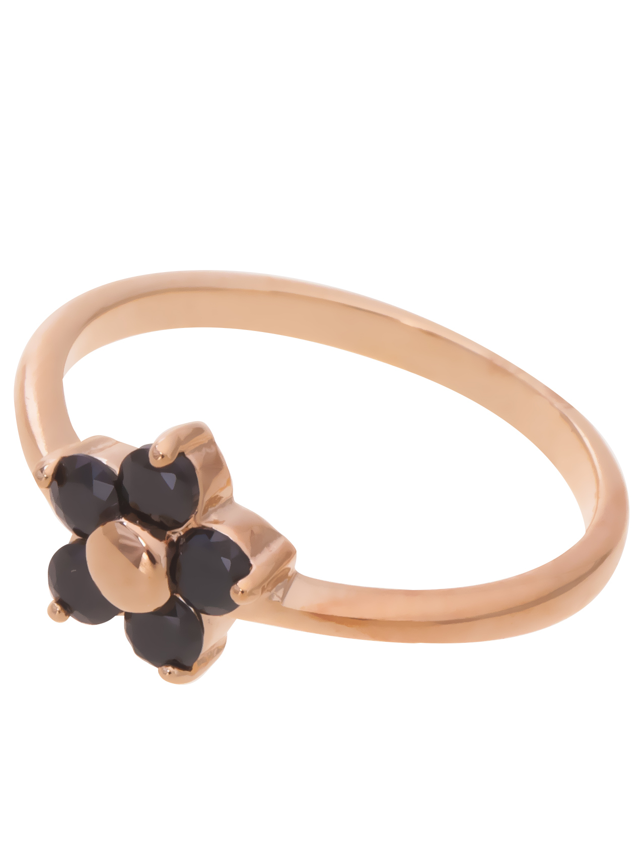 Кольцо из бижутерного сплава р. 19 Lotus Jewelry Кольцо с черным фианитом Цветочек, фианит, Кольцо с черным фианитом "Цветочек"
Кольцо из бижутерного сплава р. 19 Lotus Jewelry Кольцо с черным фианитом Цветочек, фианит, Кольцо с черным фианитом "Цветочек"
