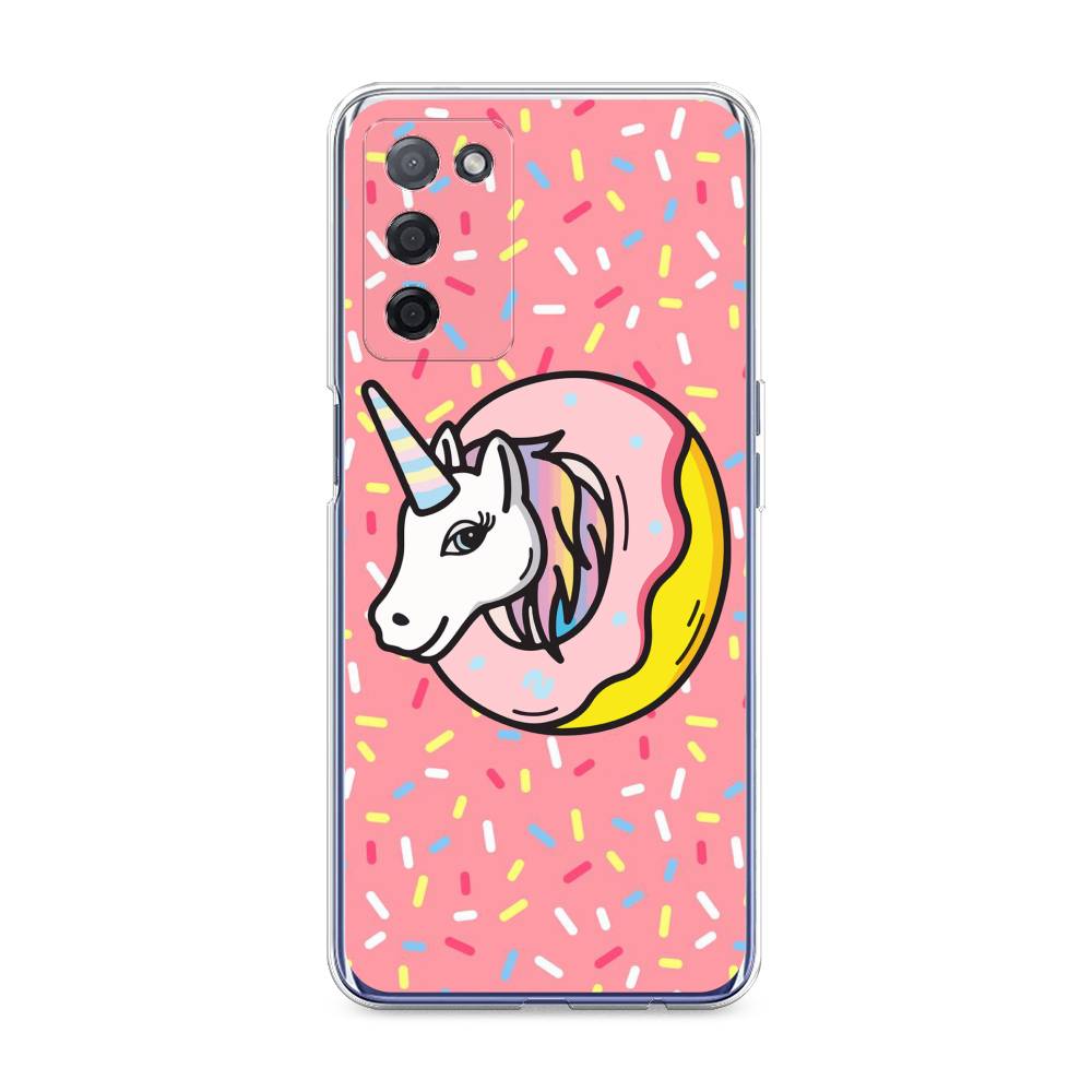 Чехол Awog на Oppo A55 5G "Единорог в пончике", Разноцветный, 256250-2 
Чехол Awog на Oppo A55 5G "Единорог в пончике", Разноцветный, 256250-2