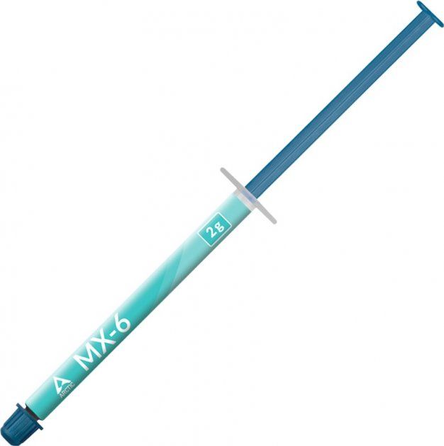 Термопаста Arctic Cooling MX-6 Thermal Compound 2-gramm (ACTCP00079A), Thermal Compound
Термопаста Arctic Cooling MX-6 Thermal Compound 2-gramm (ACTCP00079A), Thermal Compound