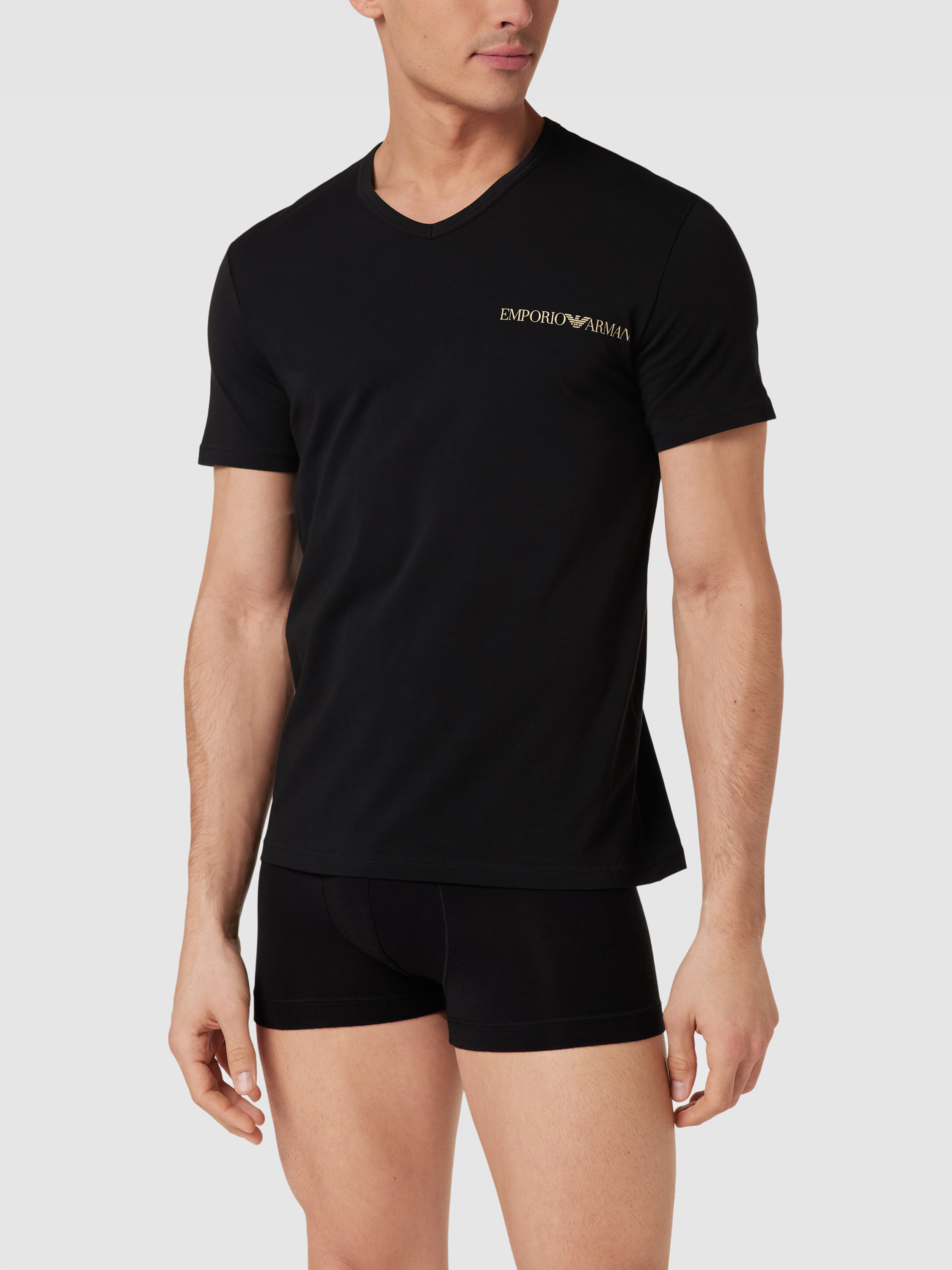 Комплект футболок мужских Emporio Armani 1710003 черных L доставка из-за рубежа, Черный, 1710003
Комплект футболок мужских Emporio Armani 1710003 черных L доставка из-за рубежа, Черный, 1710003