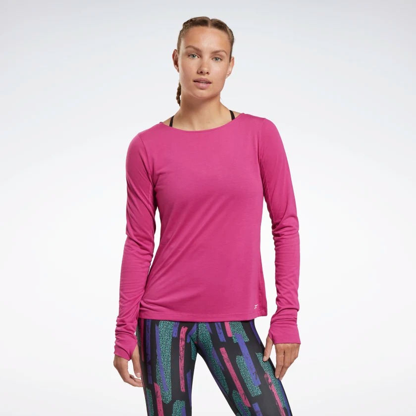 Лонгслив женский Reebok WOR Supremium Long Sleeve розовый S, WOR Supremium Long Sleeve
Лонгслив женский Reebok WOR Supremium Long Sleeve розовый S, WOR Supremium Long Sleeve