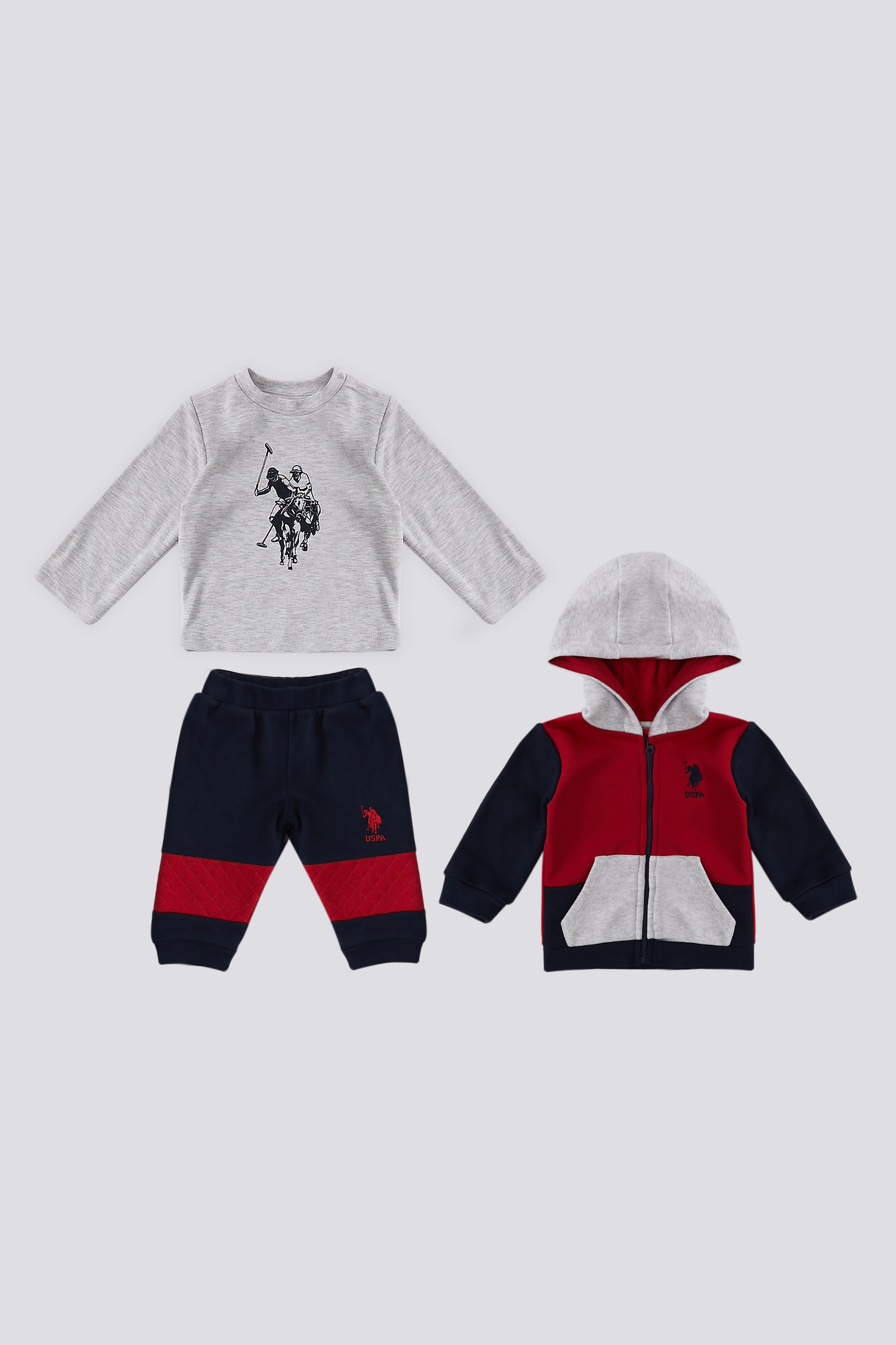 Костюм повседневный US Polo Assn G085SZ0BT0USB1557_VR030, красный, темно-синий, 86, Красный;синий, G085SZ0BT0USB1557_VR030
Костюм повседневный US Polo Assn G085SZ0BT0USB1557_VR030, красный, темно-синий, 86, Красный;синий, G085SZ0BT0USB1557_VR030