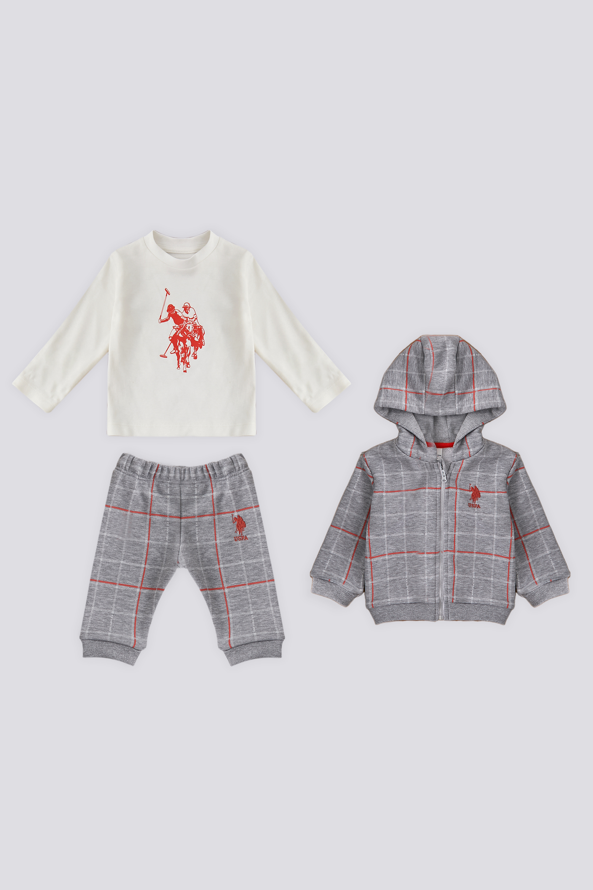Костюм повседневный US Polo Assn G085SZ0BT0USB1511_VR086, серый, 86, G085SZ0BT0USB1511_VR086
Костюм повседневный US Polo Assn G085SZ0BT0USB1511_VR086, серый, 86, G085SZ0BT0USB1511_VR086