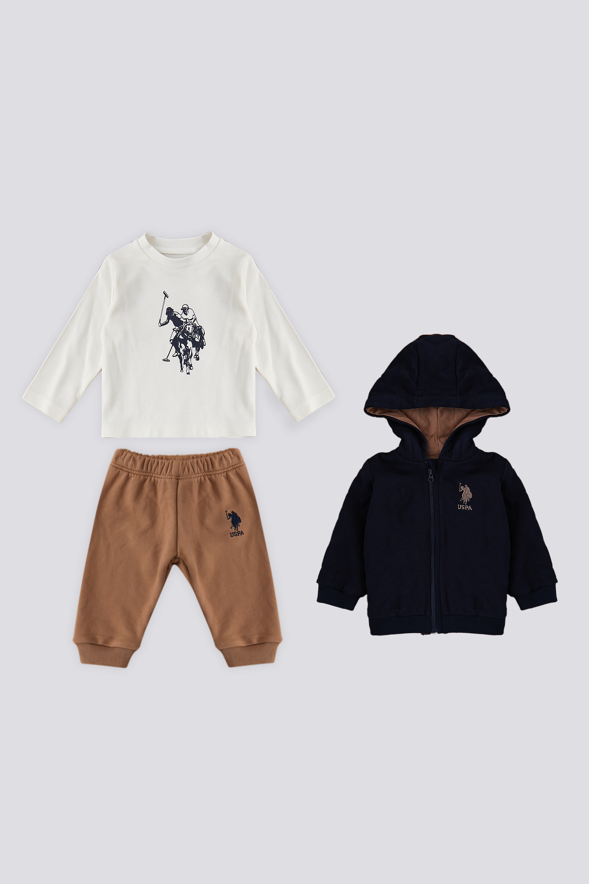 Костюм повседневный US Polo Assn G085SZ0BT0USB1452_VR033, темно-синий, коричневый, 86, G085SZ0BT0USB1452_VR033
Костюм повседневный US Polo Assn G085SZ0BT0USB1452_VR033, темно-синий, коричневый, 86, G085SZ0BT0USB1452_VR033