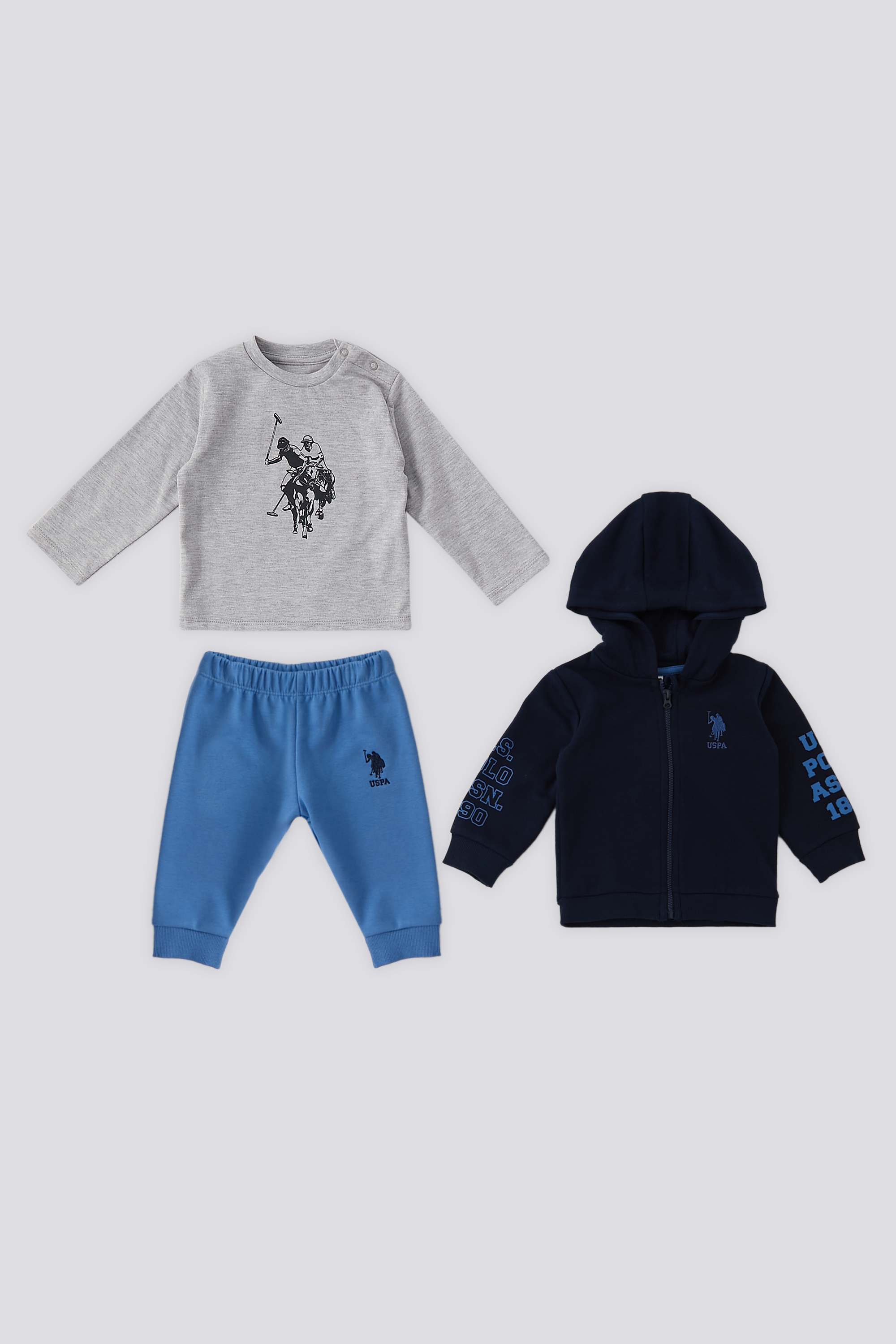 Костюм повседневный US Polo Assn G085SZ0BT0USB1442_VR033, темно-синий, синий, серый, 68, G085SZ0BT0USB1442_VR033
Костюм повседневный US Polo Assn G085SZ0BT0USB1442_VR033, темно-синий, синий, серый, 68, G085SZ0BT0USB1442_VR033