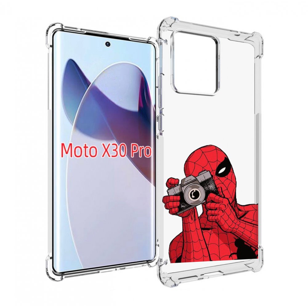 Чехол MyPads человек паук фотограф детский для Motorola Moto X30 Pro, Прозрачный, Tocco
Чехол MyPads человек паук фотограф детский для Motorola Moto X30 Pro, Прозрачный, Tocco