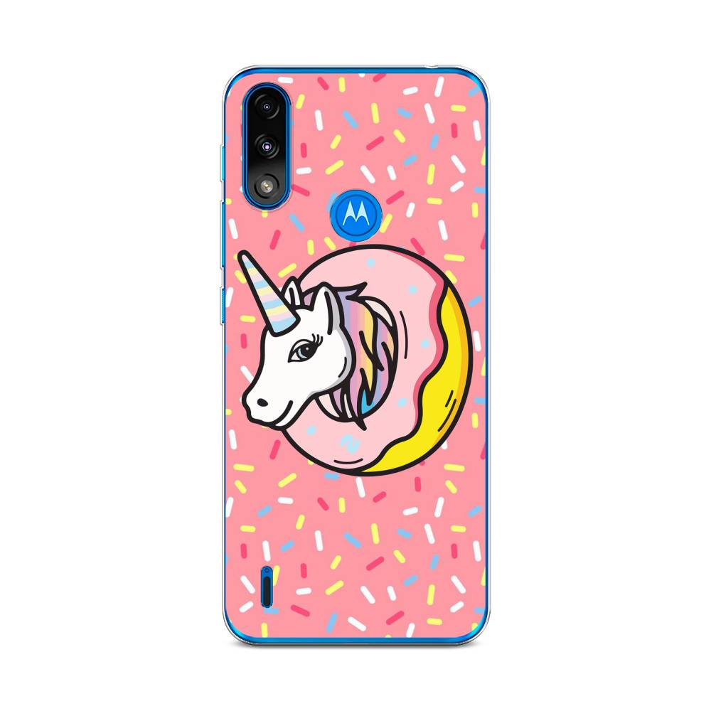 Чехол Awog на Lenovo K13/Motorola Moto E7 Power "Единорог в пончике", Разноцветный, 242450-2
Чехол Awog на Lenovo K13/Motorola Moto E7 Power "Единорог в пончике", Разноцветный, 242450-2